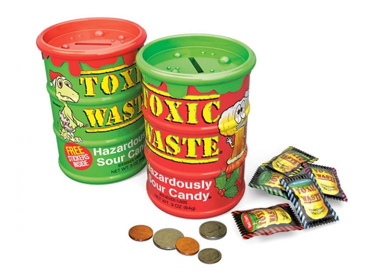 Favorite Candy Toxic Waste Candy