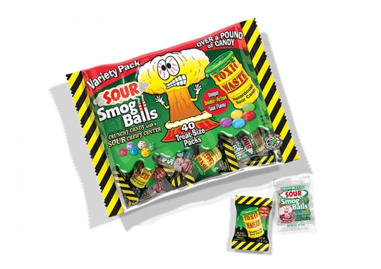 Sour Candies (Bulk) - Toxic Waste Candy