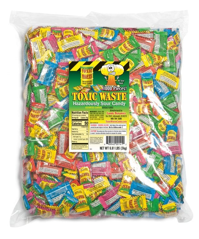 Toxic Waste Bulk Candy - Toxic Waste Candy