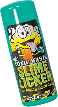 Welcome to Toxic Waste Hazardously Sour Candy