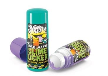 Slime Licker Bottle - Toxic Waste Candy