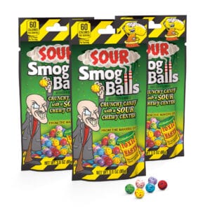 Smog Balls 3 Ounce Bags - Toxic Waste Candy